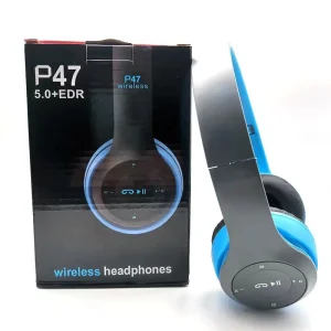Stereo P47 Headset 5.0 Bluetooth