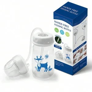 1pc 5oz, Hands-Free Feeding Bottle