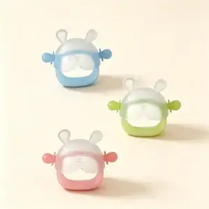 3 Pack BPA Free Silicone Teething Mitten
