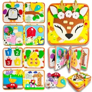 Felt Learning Busy Board