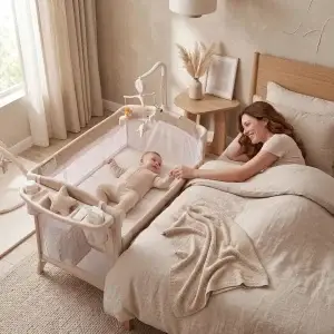 5-in-1 Playard, Bassinet ,Portable