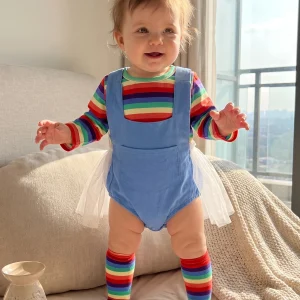 3 pc Long Sleeve Rainbow set