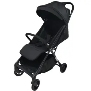 Foldable Travel stroller, Adjustable Canopy, seat