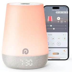 Baby Sound Machine, White Noise, Light