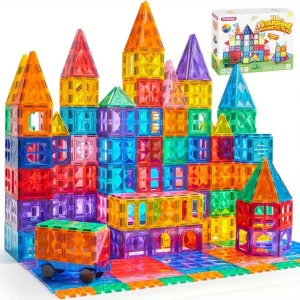 110/66/50 PCS Magnetic Tiles