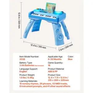 Baby Activity Table, 133 Sound Sources