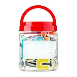 Magnetic Alphabet Tub, 78 Pieces