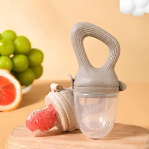Baby Food Feeder, Silicone Mesh Bag