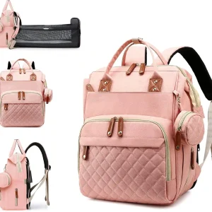 3 In 1 Waterproof Diaper Backpack