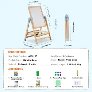 Standing Magnetic Drawing Board, Painting Accessories