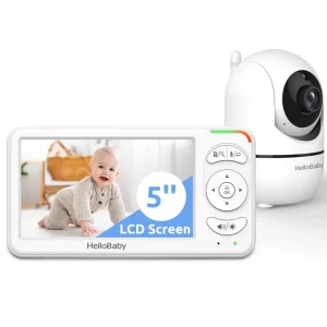 HelloBaby Monitor, No WiFi, Two-Way Talk